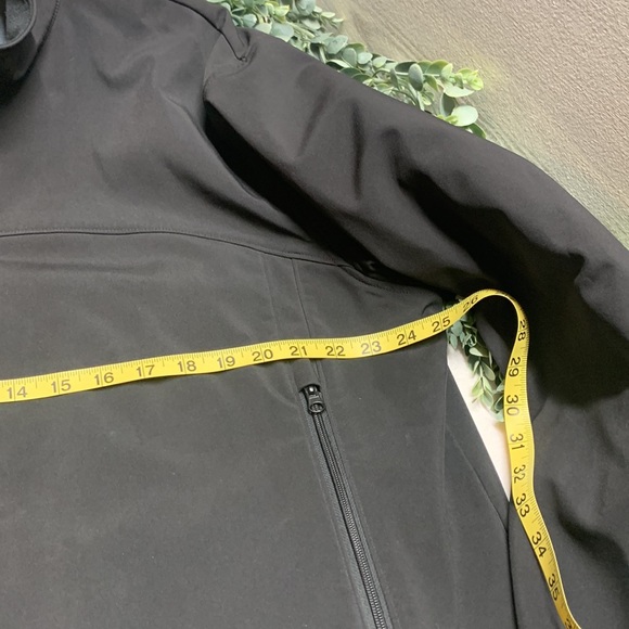 COPY - men's Bauer hockey lightweight jacket 2 zip pockets black size XL - Picture 6 of 7